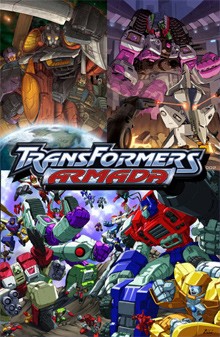 超ロボット生命体トランスフォーマーマイクロン伝説 (2003)