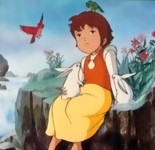 世界名作童話：白鳥の王子 (1977)