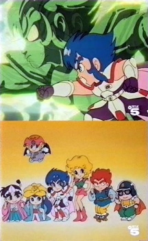 レスラー軍団聖戦士ロビンJr. (1989)