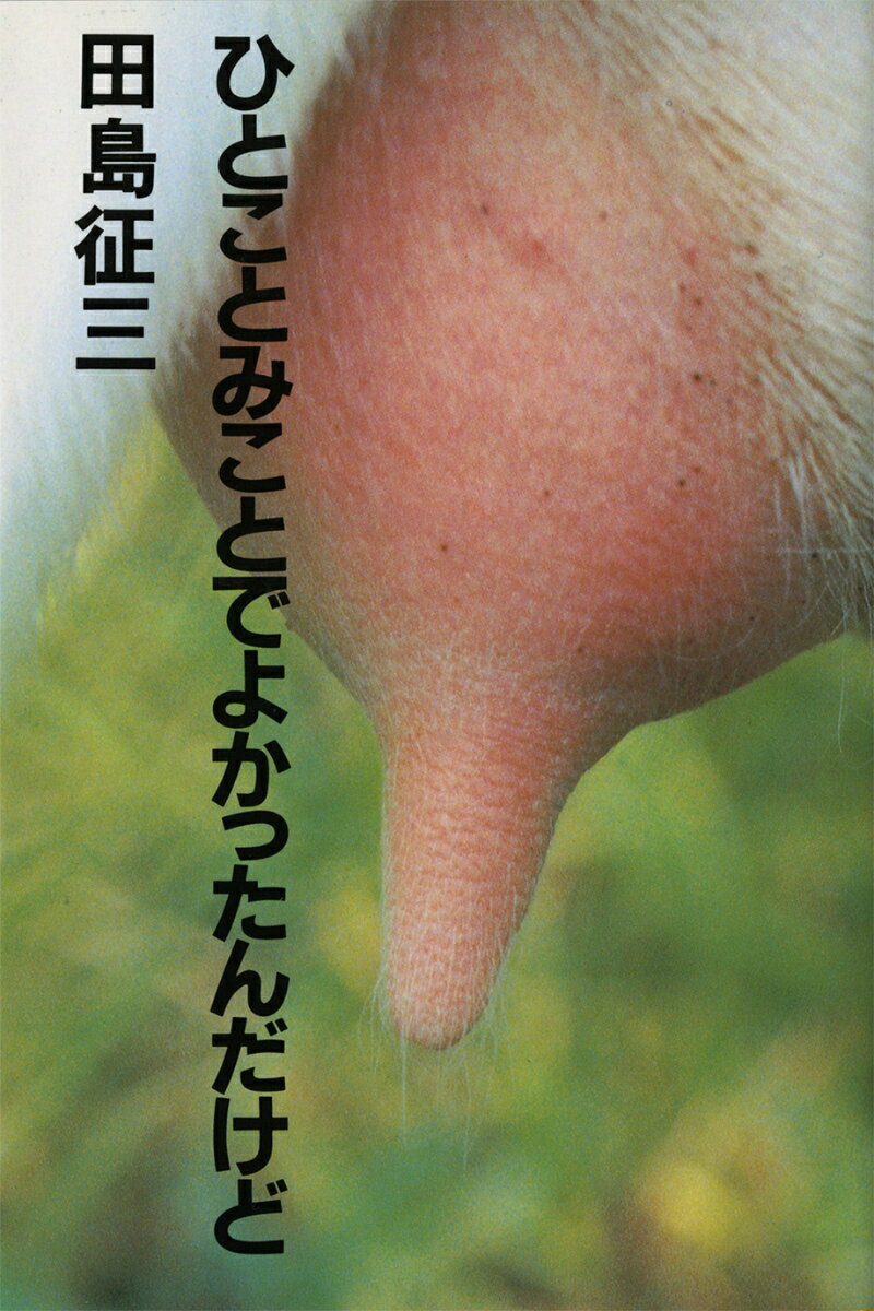 ひとことみことでよかったんだけど