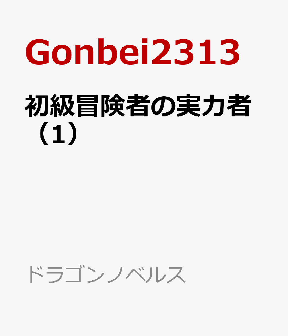 初級冒険者の実力者（1）