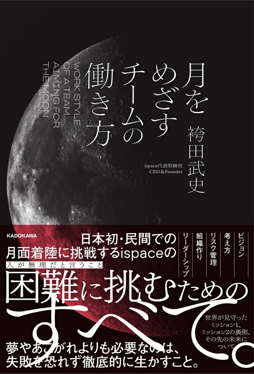 月をめざすチームの働き方
