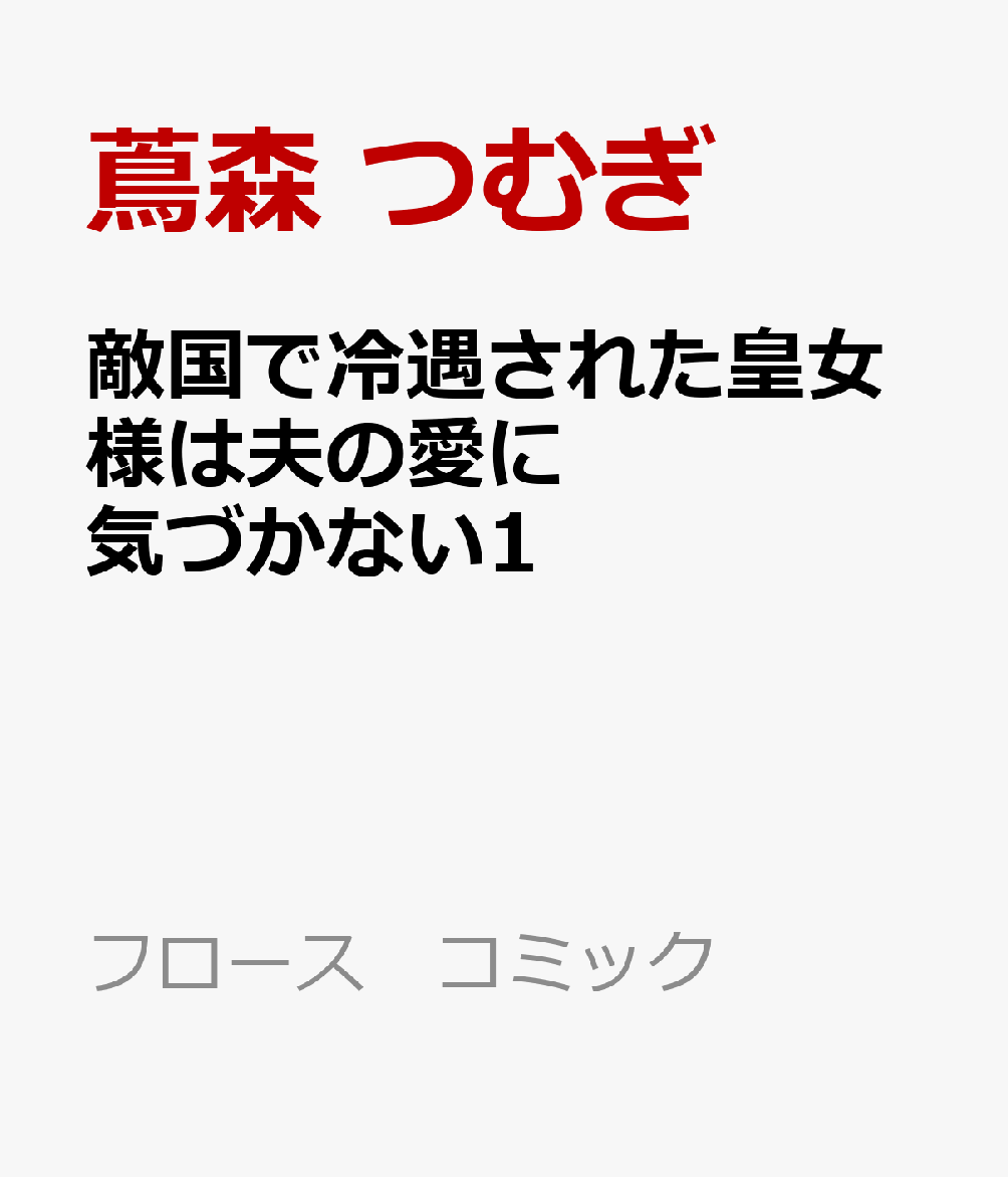 敵国で冷遇された皇女様は夫の愛に気づかない1