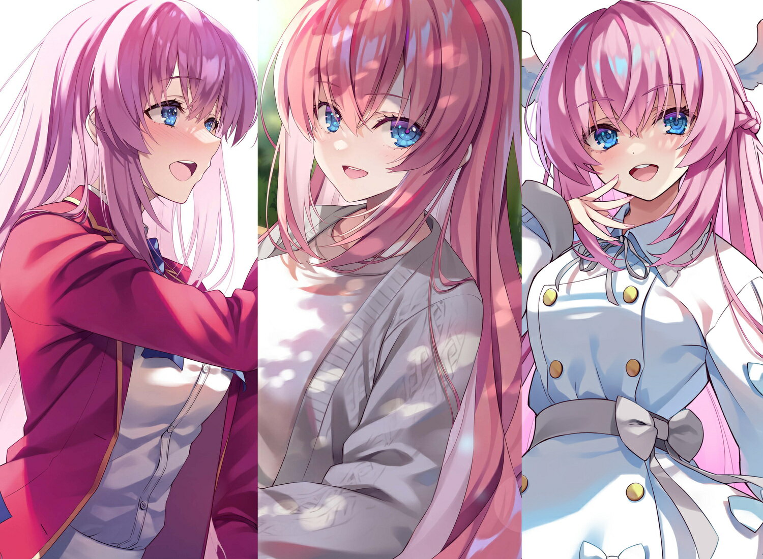 ようこそ実力至上主義の教室へ　一之瀬帆波　キャラクターブック