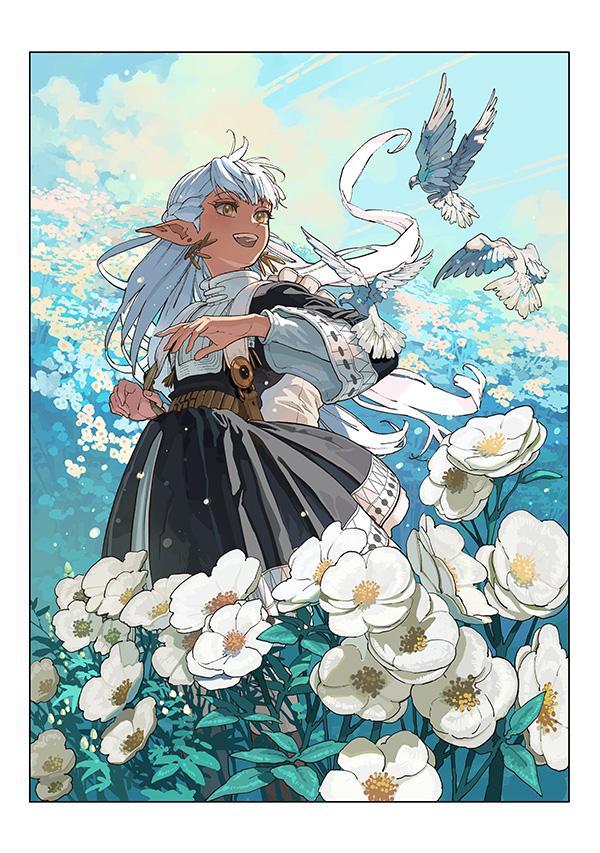 魔力枯れのダークエルフ（1）