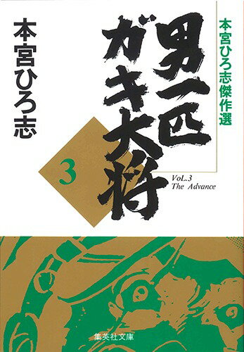 男一匹ガキ大将　3