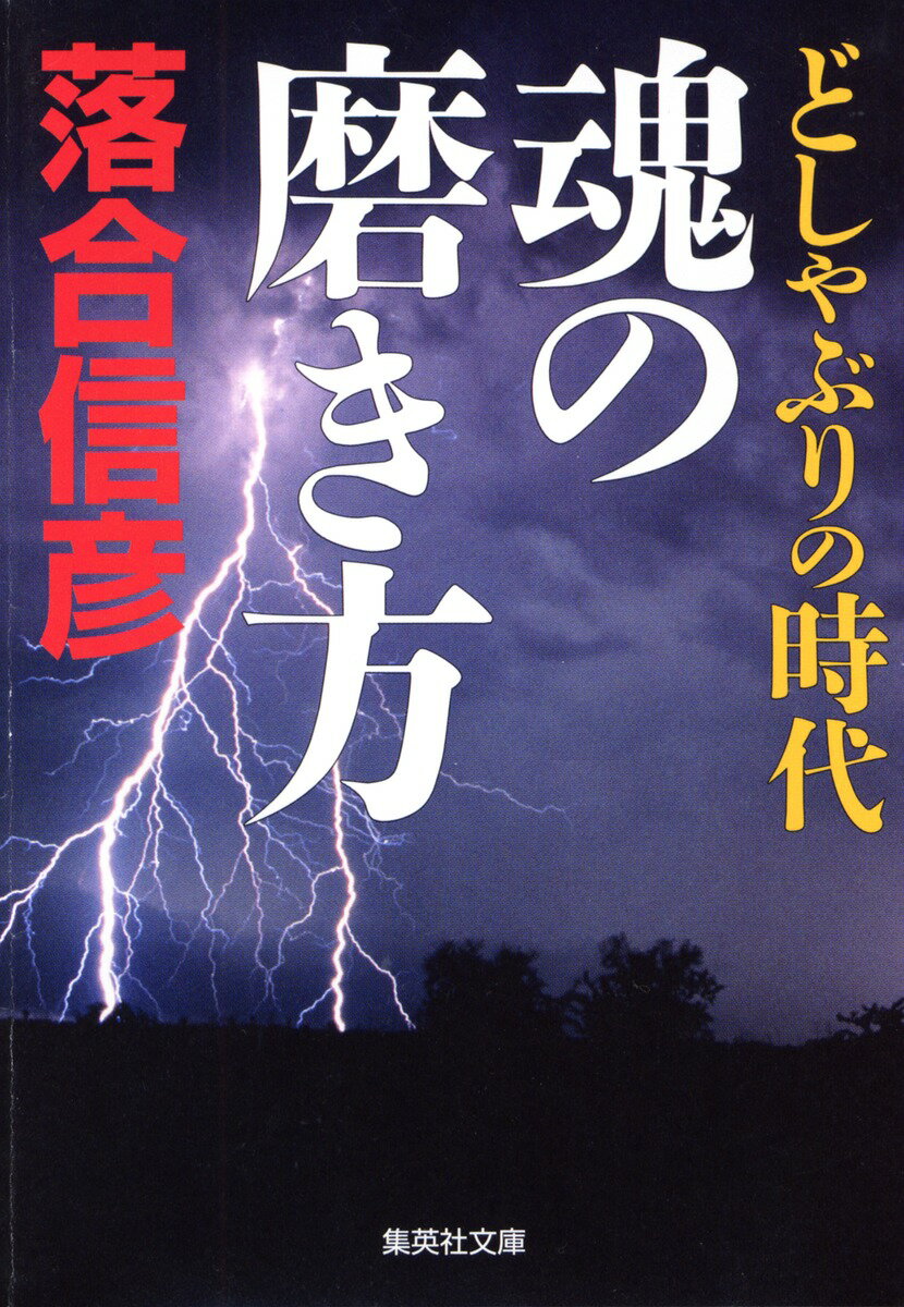 どしゃぶりの時代魂の磨き方