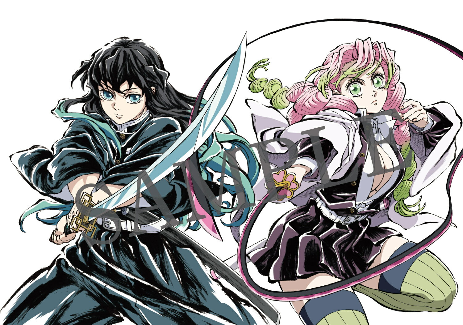 アニメ「鬼滅の刃」イラスト記録集 肆