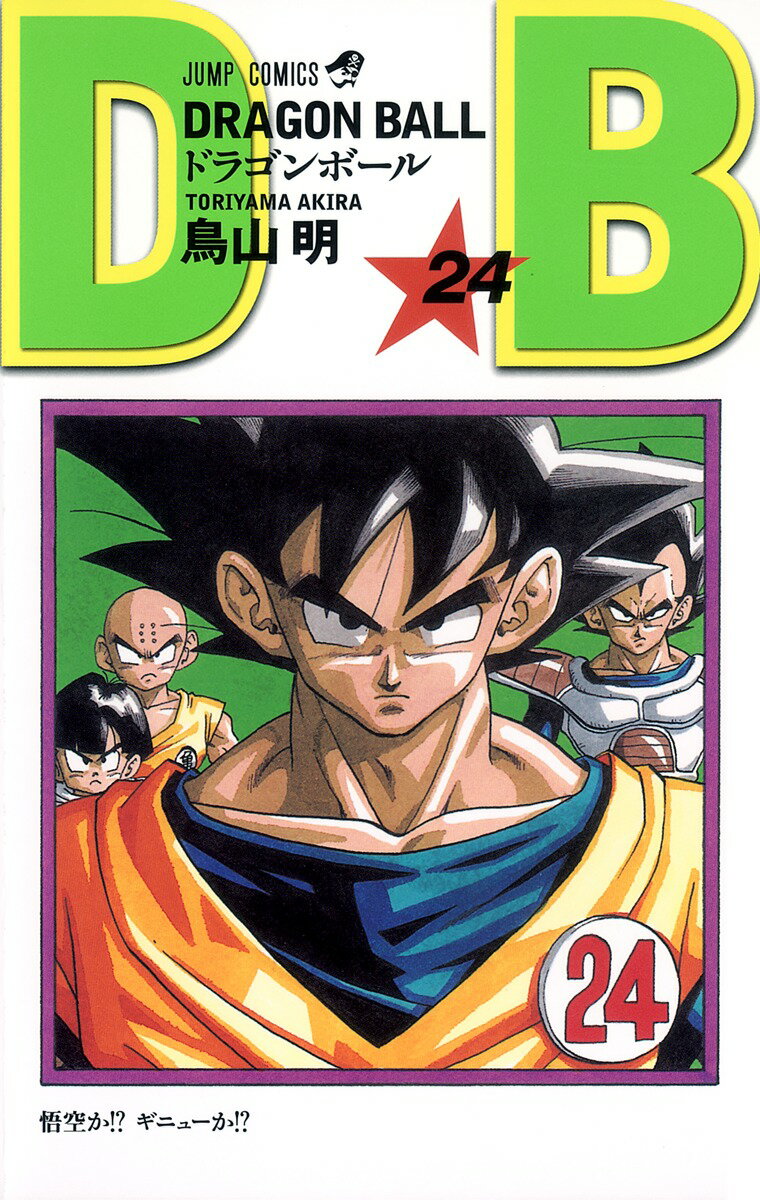 DRAGON BALL 24