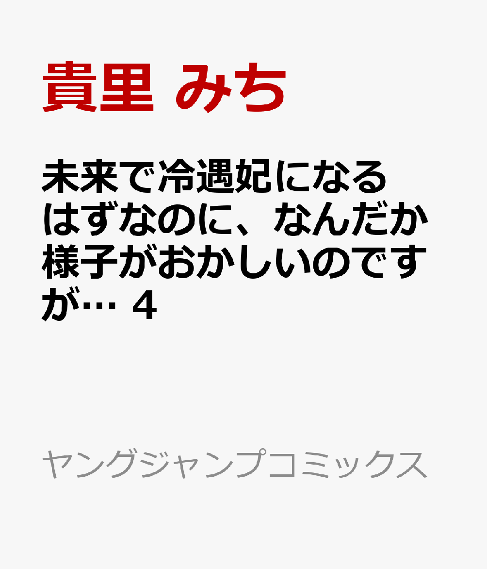 未来で冷遇妃になるはずなのに、なんだか様子がおかしいのですが…　4