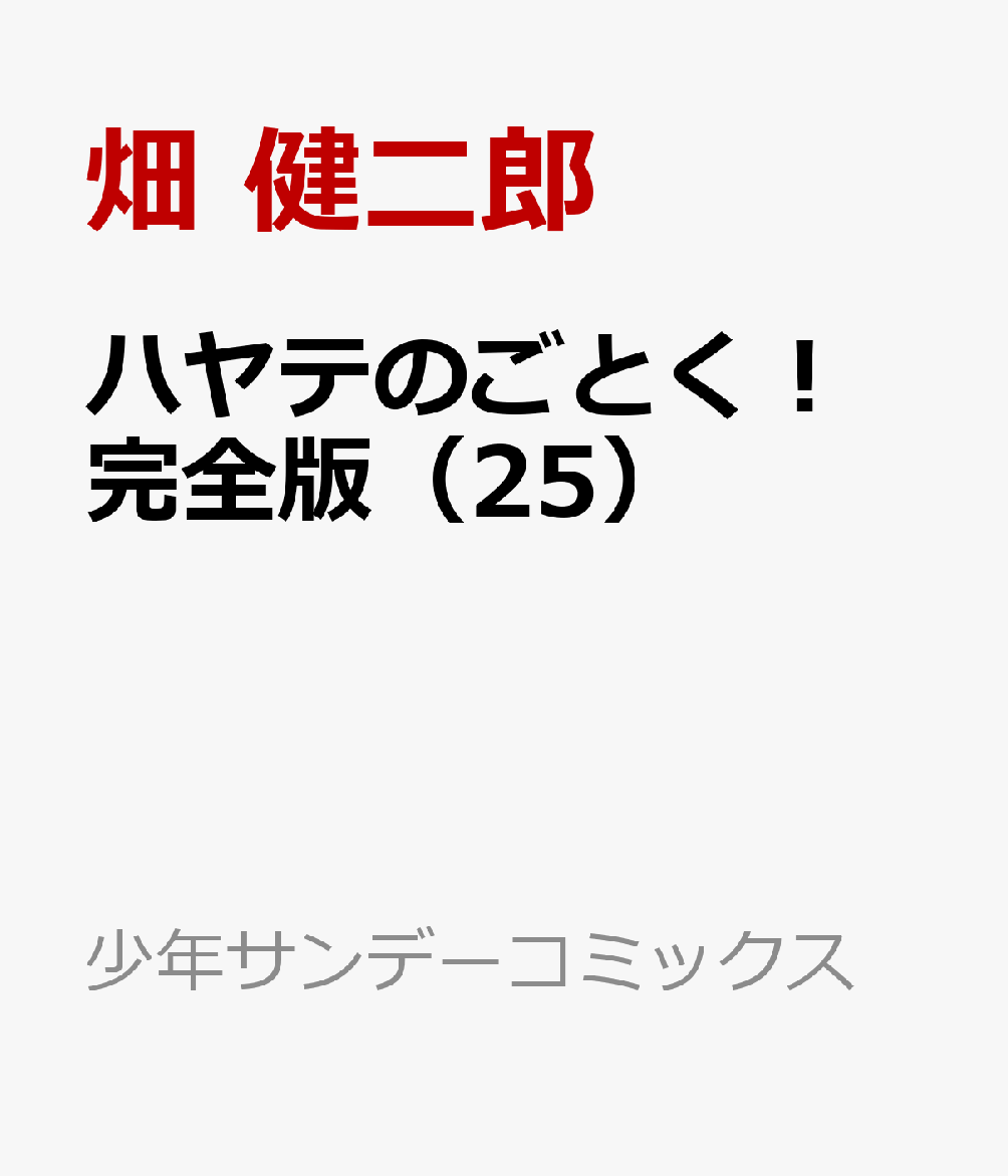 ハヤテのごとく！ 完全版（25）