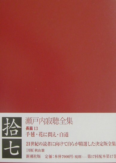 瀬戸内寂聴全集（第17巻）