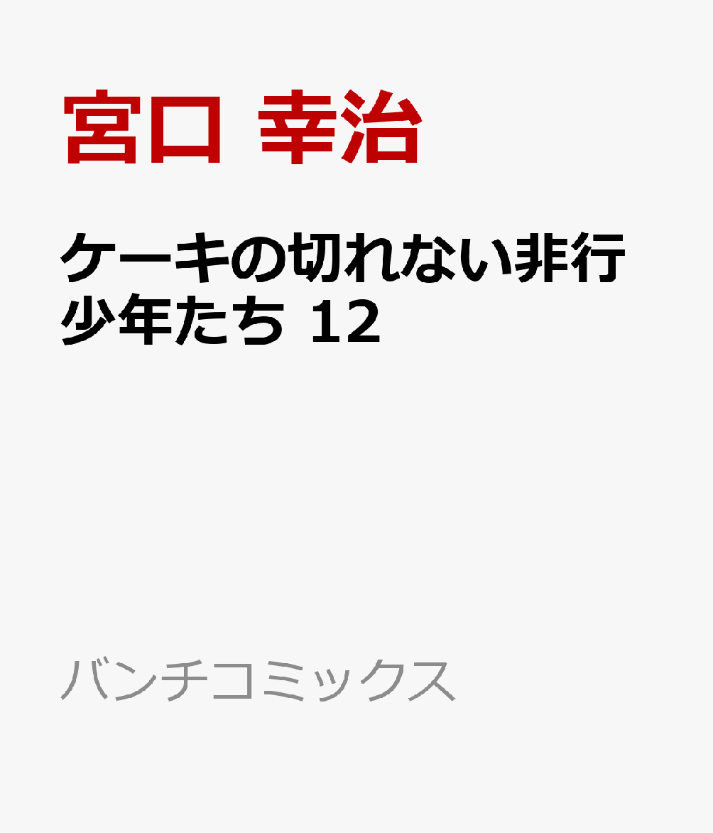 ケーキの切れない非行少年たち 12
