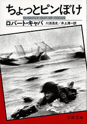 ちょっとピンぼけ