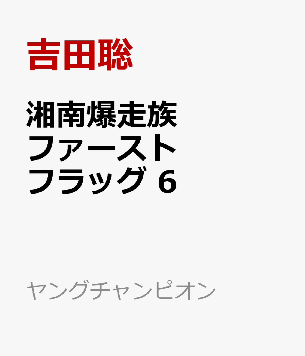 湘南爆走族　ファースト　フラッグ　6