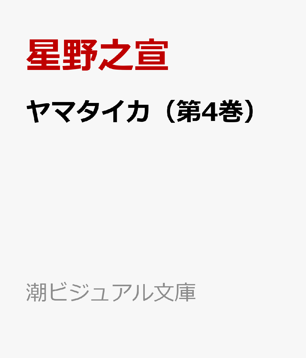 ヤマタイカ（第4巻）