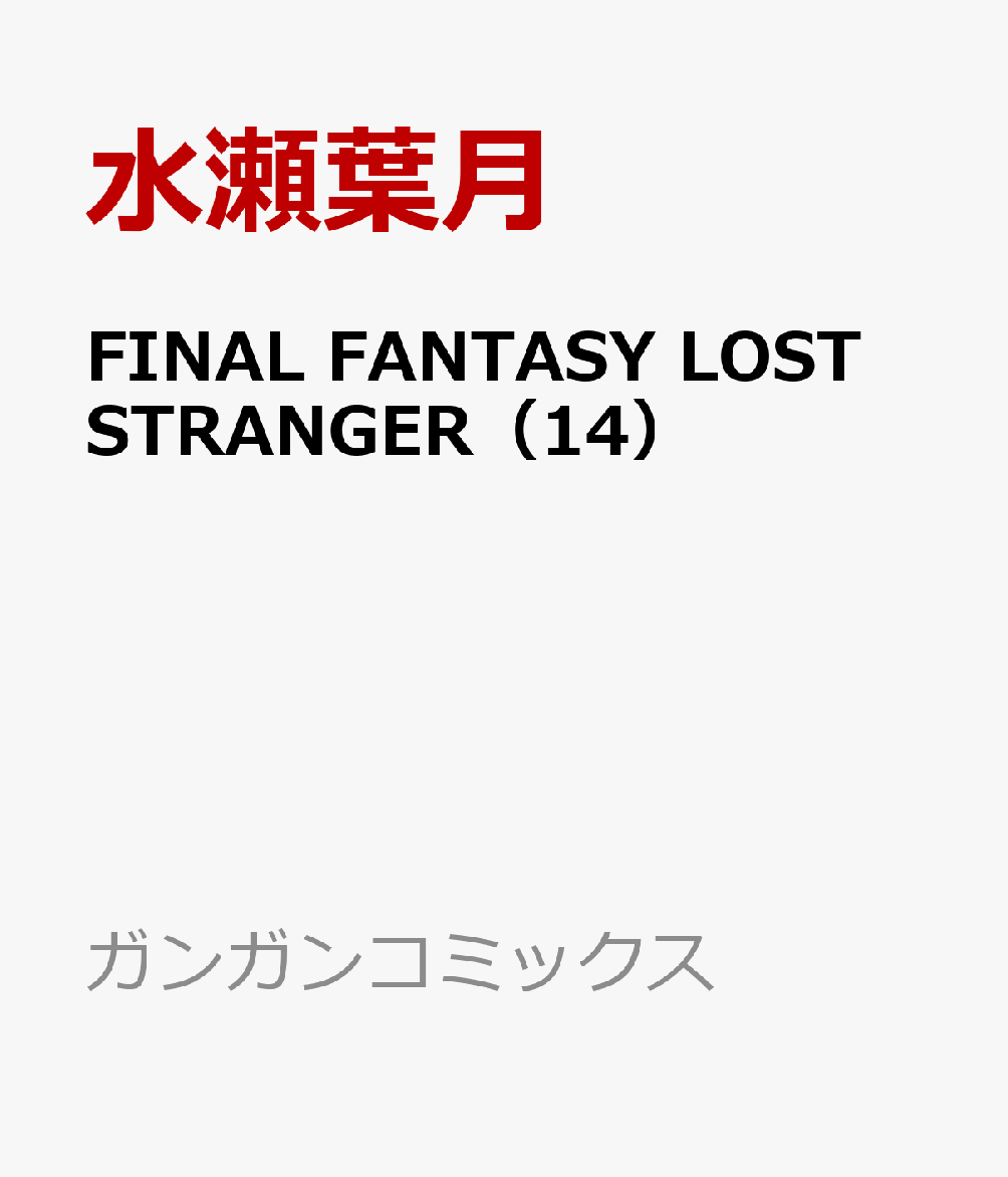 FINAL FANTASY LOST STRANGER（14）