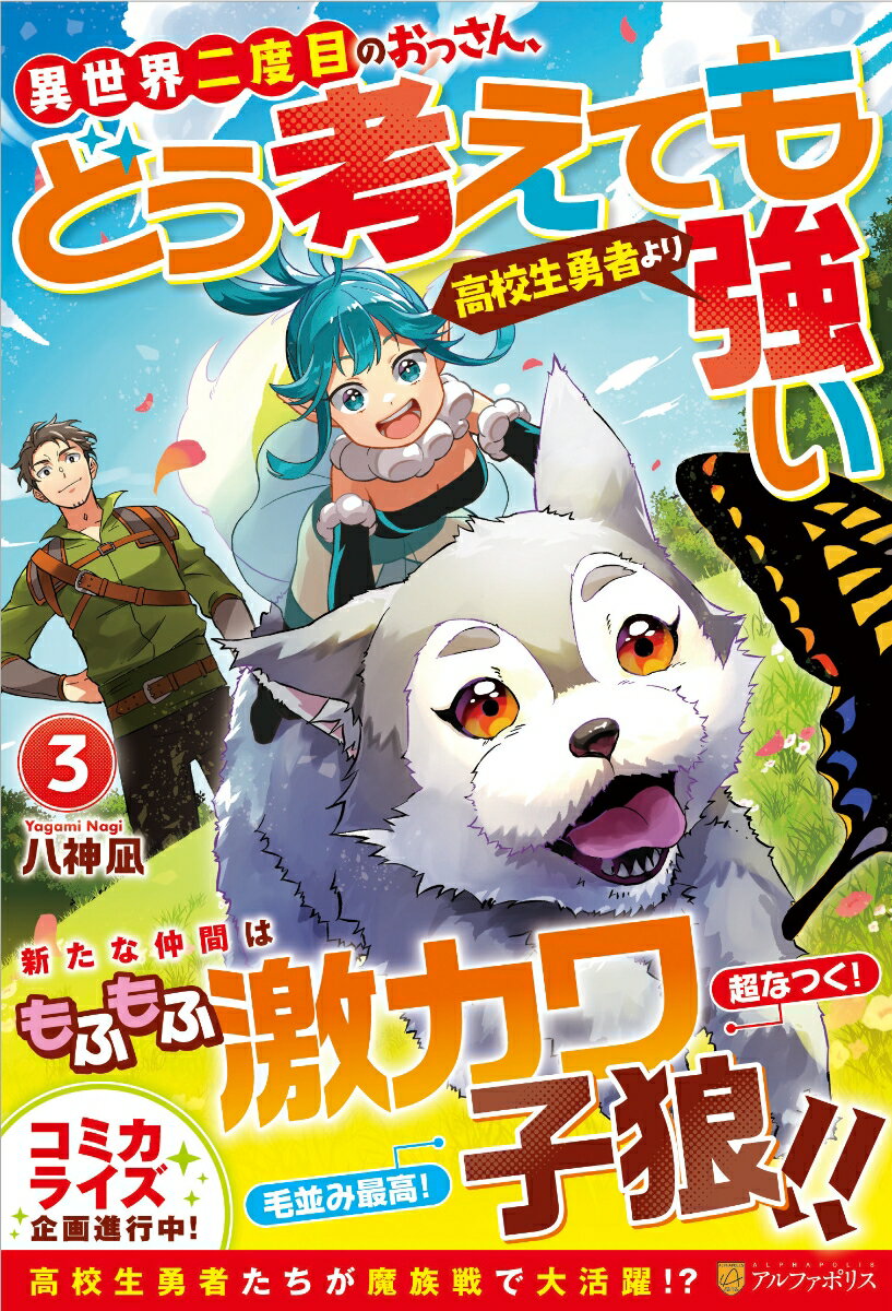 異世界二度目のおっさん、どう考えても高校生勇者より強い（3）