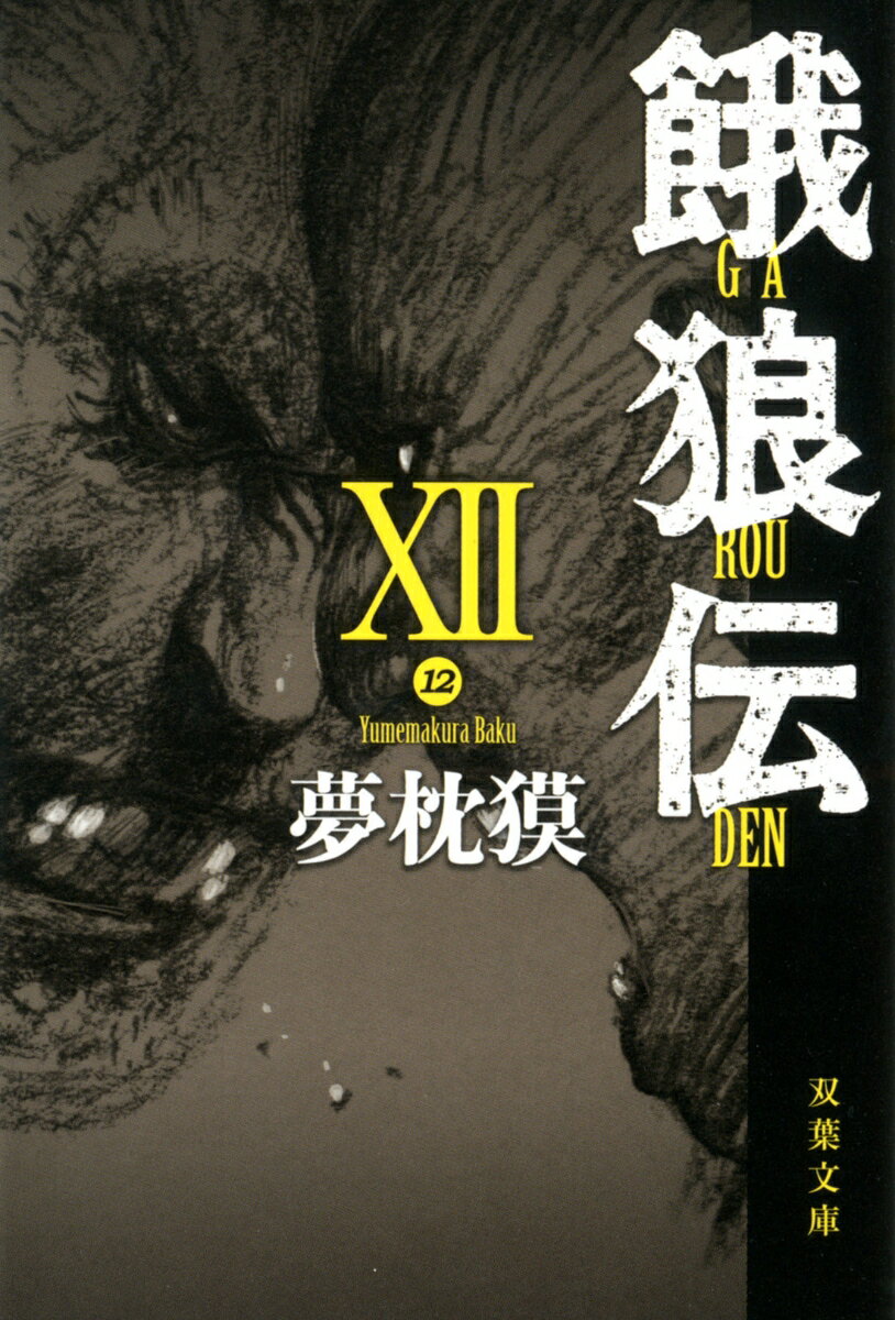 餓狼伝　XII