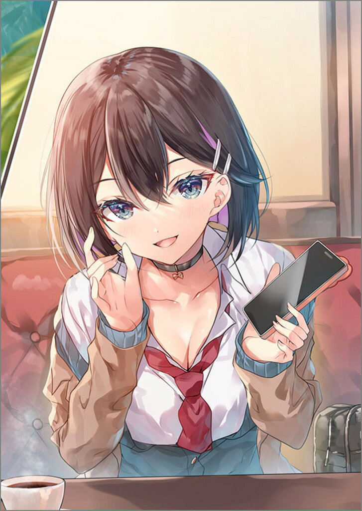 俺がシフトの時だけバイト先の喫茶店に来る、クラスの美少女モデル様2