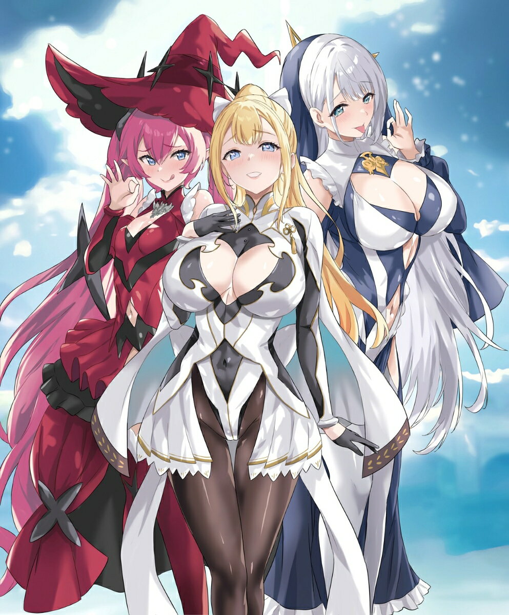 誘惑だらけの美少女ハーレムパーティーに1人、魔王が紛れ込んでいる！？