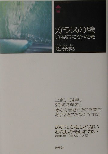 ガラスの壁