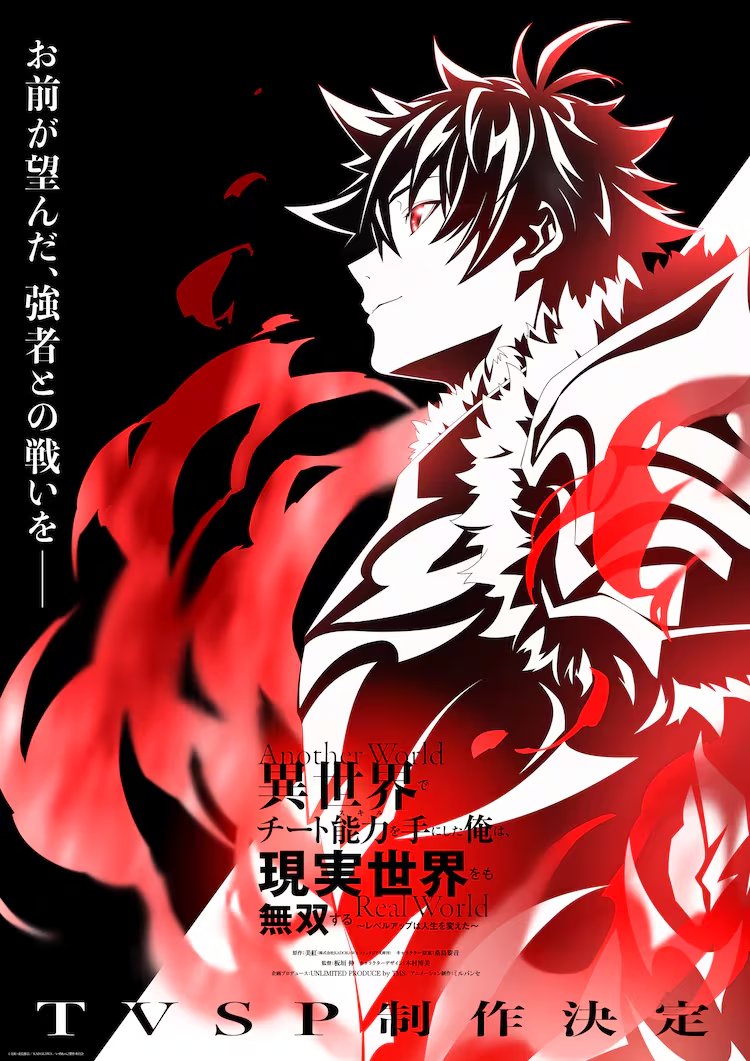 異世界でチート能力を手にした俺は、現実世界をも無双する ～レベルアップは人生を変えた～ TVSP
