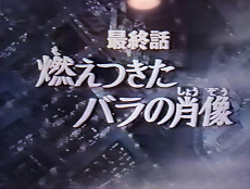 ベルサイユのばら燃えつきた薔薇の章 (1980)