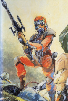 紀平想公ボトムズ：VOL.I STORIES OF THE A.T. VOTOMS (1985)