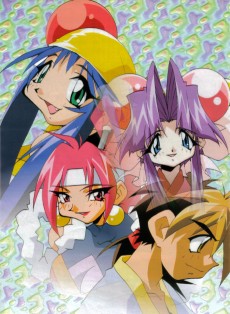 セイバーマリオネットJ (1996)